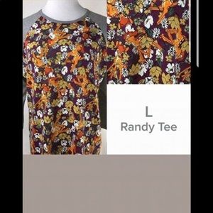 Lularoe Bambi Randy large w/o tags no flaws